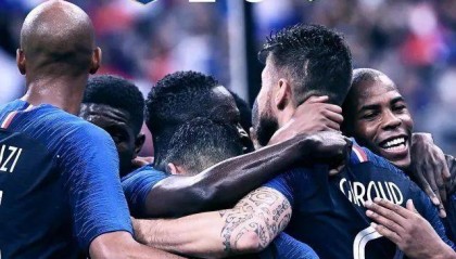 开云体育2026-法国队轻取印尼队，辛杜状态火热