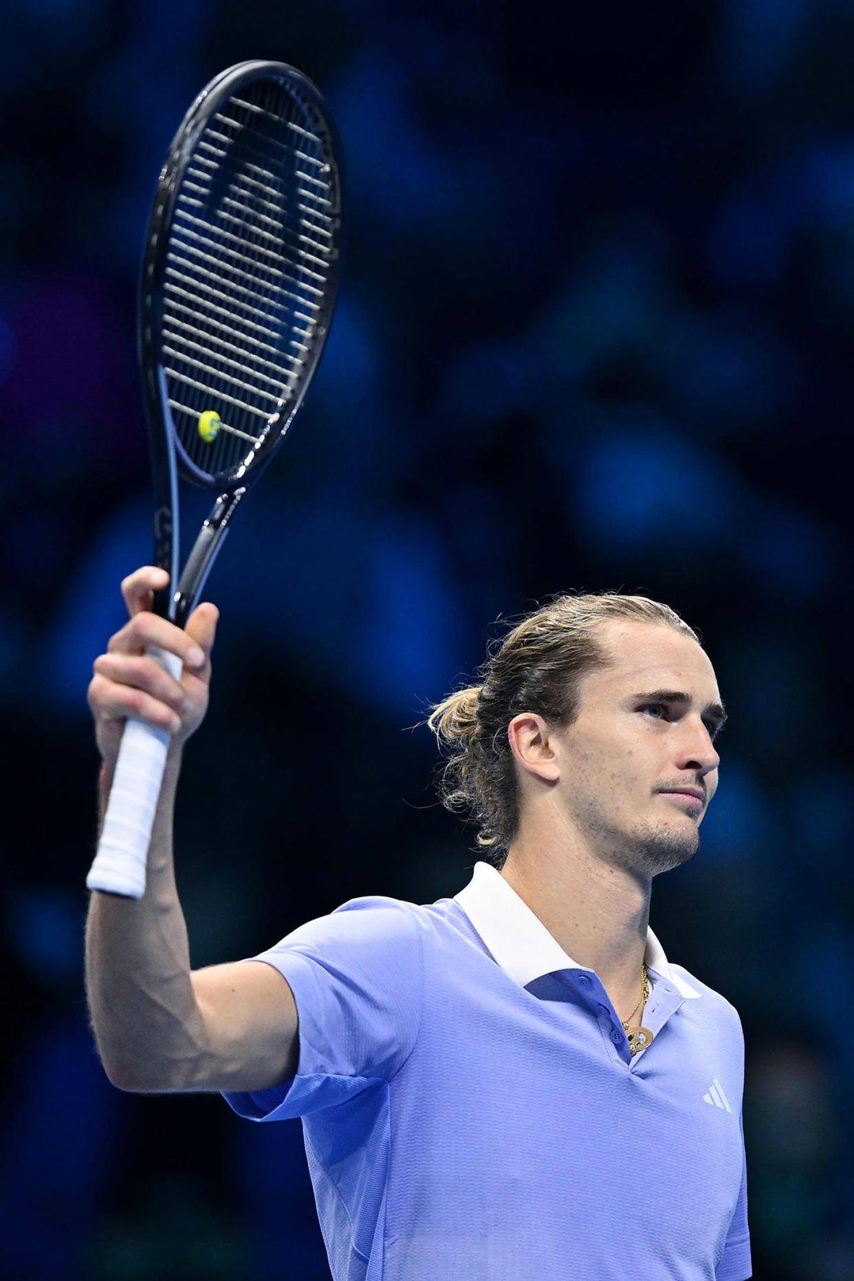 拉沃尔杯力克年终总决赛,兹维列夫统治全场 拉沃尔杯力克年终总决赛,兹维列夫统治全场