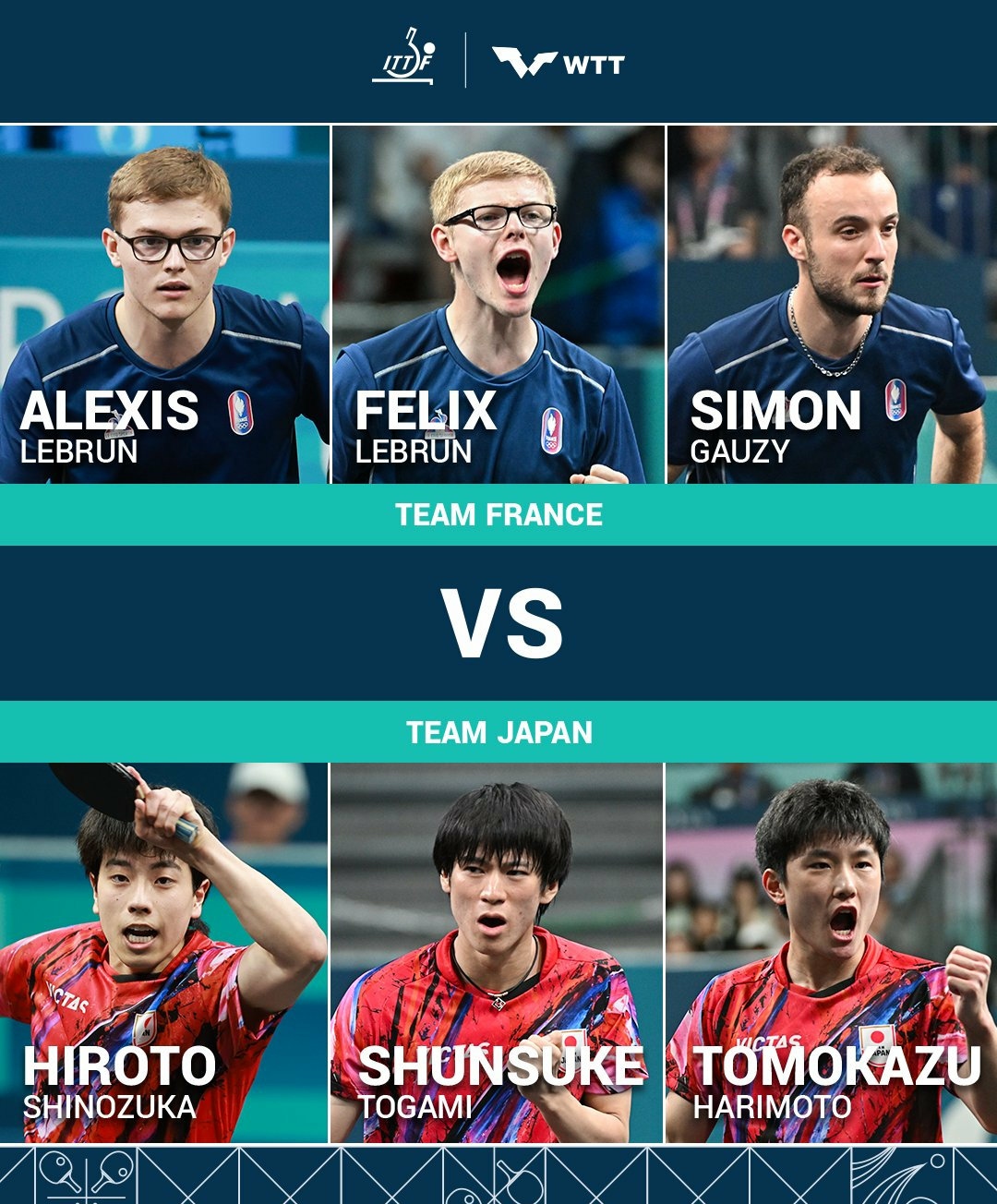 瑞典队完胜法国队，张本智和高光表现